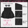imageZando Girls Sequin Skirt Girls Tutu for Toddler Girls Sequin Shorts Girls Skirts for Girls Skirt Girls Metallic SkirtPurple