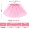 imageZando Tutu for Girls Tutu Skirt Tutu for Toddler Girls Toddler Tutu Skirt Plus Size Tutu Tulle Skirt for Girls Baby TutuA Orange Tutu