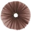 imageZando Tutu for Girls Tutu Skirt Tutu for Toddler Girls Toddler Tutu Skirt Plus Size Tutu Tulle Skirt for Girls Baby TutuCoffee Tutu