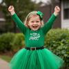 imageZando Tutu for Girls Tutu Skirt Tutu for Toddler Girls Toddler Tutu Skirt Plus Size Tutu Tulle Skirt for Girls Baby TutuGrass Green Tutu