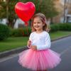 imageZando Tutu for Girls Tutu Skirt Tutu for Toddler Girls Toddler Tutu Skirt Plus Size Tutu Tulle Skirt for Girls Baby TutuPink Tutu