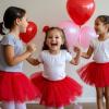 imageZando Tutu for Girls Tutu Skirt Tutu for Toddler Girls Toddler Tutu Skirt Plus Size Tutu Tulle Skirt for Girls Baby TutuRed Tutu