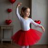 imageZando Tutu for Girls Tutu Skirt Tutu for Toddler Girls Toddler Tutu Skirt Plus Size Tutu Tulle Skirt for Girls Baby TutuRed Tutu