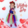 imageZando Tutu for Girls Tutu Skirt Tutu for Toddler Girls Toddler Tutu Skirt Plus Size Tutu Tulle Skirt for Girls Baby TutuRed Tutu