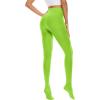 imageZando Womens Tights for Women under Dress Womens Tights Pantyhose for Women Stockings for Women Dance TightsApple Green