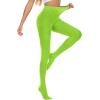 imageZando Womens Tights for Women under Dress Womens Tights Pantyhose for Women Stockings for Women Dance TightsApple Green