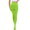 imageZando Womens Tights for Women under Dress Womens Tights Pantyhose for Women Stockings for Women Dance TightsApple Green
