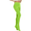 imageZando Womens Tights for Women under Dress Womens Tights Pantyhose for Women Stockings for Women Dance TightsApple Green