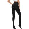 imageZando Womens Tights for Women under Dress Womens Tights Pantyhose for Women Stockings for Women Dance TightsBlack