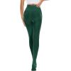 imageZando Womens Tights for Women under Dress Womens Tights Pantyhose for Women Stockings for Women Dance TightsDark Green