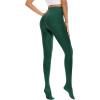 imageZando Womens Tights for Women under Dress Womens Tights Pantyhose for Women Stockings for Women Dance TightsDark Green