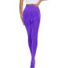 imageZando Womens Tights for Women under Dress Womens Tights Pantyhose for Women Stockings for Women Dance TightsDark Purple