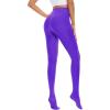 imageZando Womens Tights for Women under Dress Womens Tights Pantyhose for Women Stockings for Women Dance TightsDark Purple