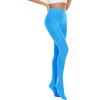 imageZando Womens Tights for Women under Dress Womens Tights Pantyhose for Women Stockings for Women Dance TightsLake Blue