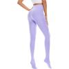 imageZando Womens Tights for Women under Dress Womens Tights Pantyhose for Women Stockings for Women Dance TightsLight Purple