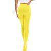 imageZando Womens Tights for Women under Dress Womens Tights Pantyhose for Women Stockings for Women Dance TightsLight Yellow