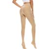 imageZando Womens Tights for Women under Dress Womens Tights Pantyhose for Women Stockings for Women Dance TightsNude