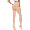 imageZando Womens Tights for Women under Dress Womens Tights Pantyhose for Women Stockings for Women Dance TightsNude Pink