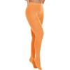 imageZando Womens Tights for Women under Dress Womens Tights Pantyhose for Women Stockings for Women Dance TightsOrange