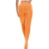 imageZando Womens Tights for Women under Dress Womens Tights Pantyhose for Women Stockings for Women Dance TightsOrange