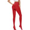 imageZando Womens Tights for Women under Dress Womens Tights Pantyhose for Women Stockings for Women Dance TightsRed