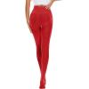 imageZando Womens Tights for Women under Dress Womens Tights Pantyhose for Women Stockings for Women Dance TightsRed