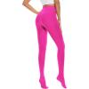 imageZando Womens Tights for Women under Dress Womens Tights Pantyhose for Women Stockings for Women Dance TightsRose Red