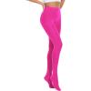 imageZando Womens Tights for Women under Dress Womens Tights Pantyhose for Women Stockings for Women Dance TightsRose Red