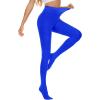 imageZando Womens Tights for Women under Dress Womens Tights Pantyhose for Women Stockings for Women Dance TightsRoyal Blue