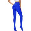 imageZando Womens Tights for Women under Dress Womens Tights Pantyhose for Women Stockings for Women Dance TightsRoyal Blue