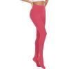 imageZando Womens Tights for Women under Dress Womens Tights Pantyhose for Women Stockings for Women Dance TightsWatermelon Red