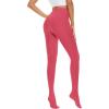 imageZando Womens Tights for Women under Dress Womens Tights Pantyhose for Women Stockings for Women Dance TightsWatermelon Red
