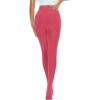 imageZando Womens Tights for Women under Dress Womens Tights Pantyhose for Women Stockings for Women Dance TightsWatermelon Red
