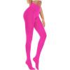 imageZando Womens Tights for Women under Dress Womens Tights Pantyhose for Women Stockings for Women Dance TightsRose Red