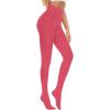 imageZando Womens Tights for Women under Dress Womens Tights Pantyhose for Women Stockings for Women Dance TightsWatermelon Red