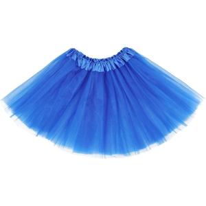 imageZando Tutu for Girls Tutu Skirt Tutu for Toddler Girls Toddler Tutu Skirt Plus Size Tutu Tulle Skirt for Girls Baby TutuDark Blue Tutu