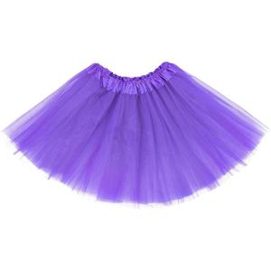 imageZando Tutu for Girls Tutu Skirt Tutu for Toddler Girls Toddler Tutu Skirt Plus Size Tutu Tulle Skirt for Girls Baby TutuDark Purple Tutu