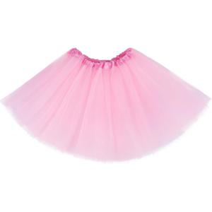 imageZando Tutu for Girls Tutu Skirt Tutu for Toddler Girls Toddler Tutu Skirt Plus Size Tutu Tulle Skirt for Girls Baby TutuPink Tutu
