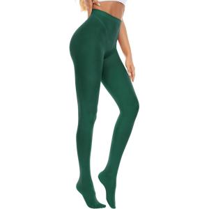 imageZando Womens Tights for Women under Dress Womens Tights Pantyhose for Women Stockings for Women Dance TightsDark Green