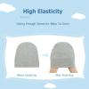 imageZando Baby Hats Newborn Hospital Hat Infant Beanie Cap for Premie Baby Boys Grils Hats and Scratch Mitten Set 03 Months4 Pack 10