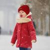 imageZando Baby Winter Hat Toddler Infant Beanies with Double Pom Pom Knitted Winter Hats for Baby Girl Boy Beanie 636 MonthsMixcolors