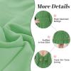 imageZando Girls Dresses Long Sleeve Junior Dresses Back Tie Spring Dress for Girls 616 YearsGreen