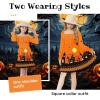 imageZando Girls Dresses Long Sleeve Junior Dresses Back Tie Spring Dress for Girls 616 YearsHalloween Night