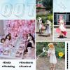imageZando Girls Dresses Long Sleeve Junior Dresses Back Tie Spring Dress for Girls 616 YearsHalloween Night