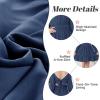 imageZando Girls Dresses Long Sleeve Junior Dresses Back Tie Spring Dress for Girls 616 YearsNavy Blue