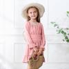 imageZando Girls Dresses Long Sleeve Junior Dresses Back Tie Spring Dress for Girls 616 YearsPink
