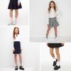 imageZando Girls Striped Athletic Socks Kids Soccer Crew Socks School Uniform Cotton Ankle Socks for ToddlerHearts Stripes
