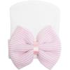 imageZando Newborn Hospital Hat Toddler Beanie Baby Boy Girl Knot Headbands with Big Bows Infant Baby Nursery CapsB Pink Bow  Black White  Blue  Pink