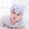 imageZando Newborn Hospital Hat Toddler Beanie Baby Boy Girl Knot Headbands with Big Bows Infant Baby Nursery CapsD 5 Mixcolor Bow a