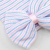 imageZando Newborn Hospital Hat Toddler Beanie Baby Boy Girl Knot Headbands with Big Bows Infant Baby Nursery CapsD 5 Mixcolor Bow a
